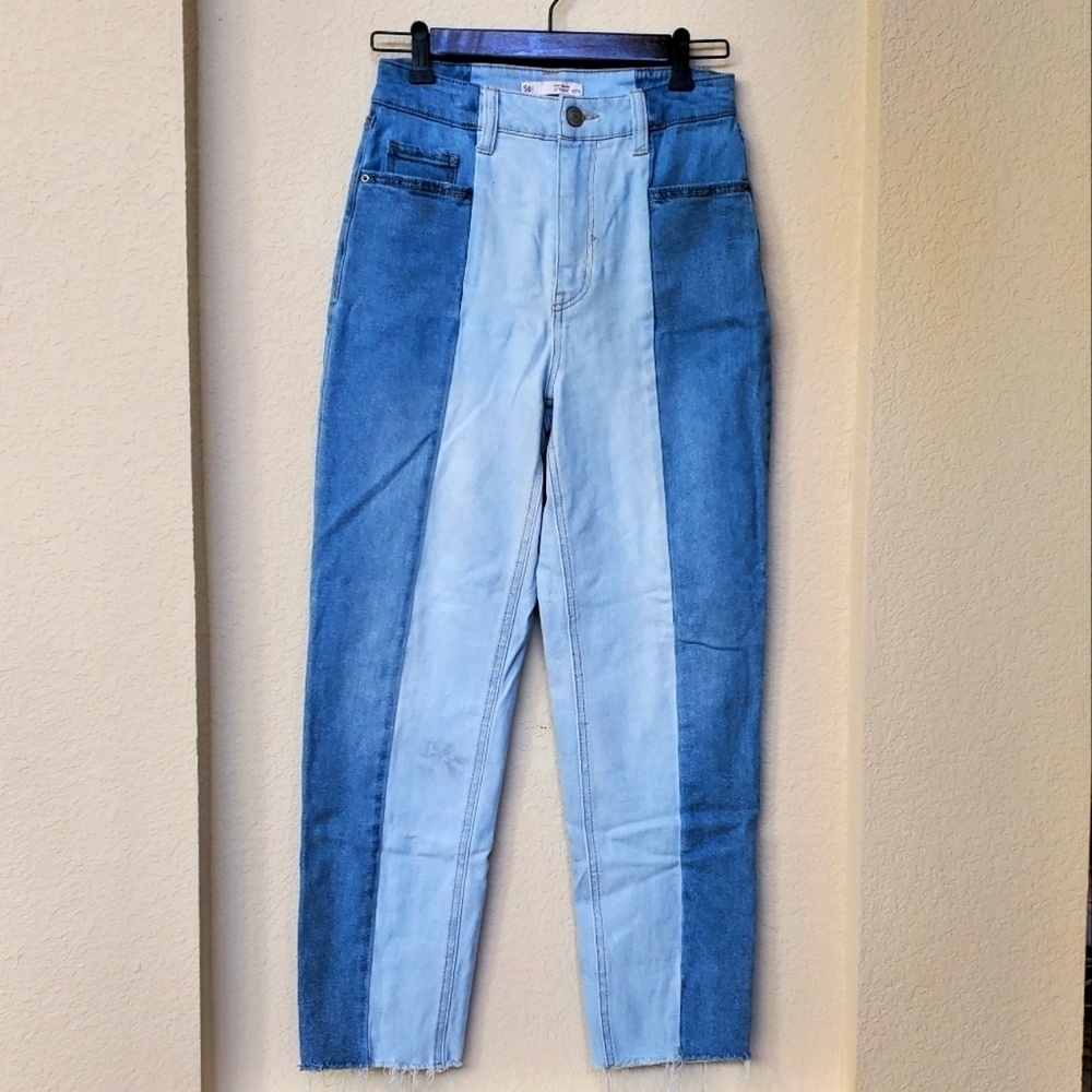 SO Two Tone Denim Jeans.  Size 5/27